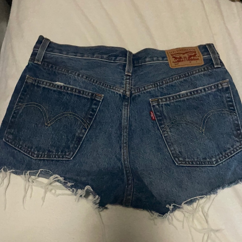 Levi’s 501 original women’s shorts